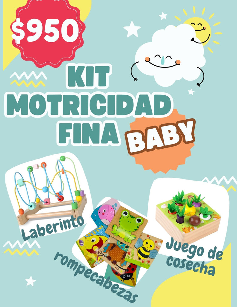Kit Motricidad fina BABY