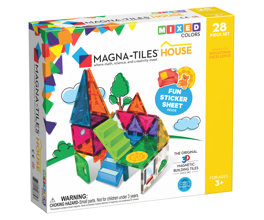 MAGNA-TILES® House 28 Piece Set