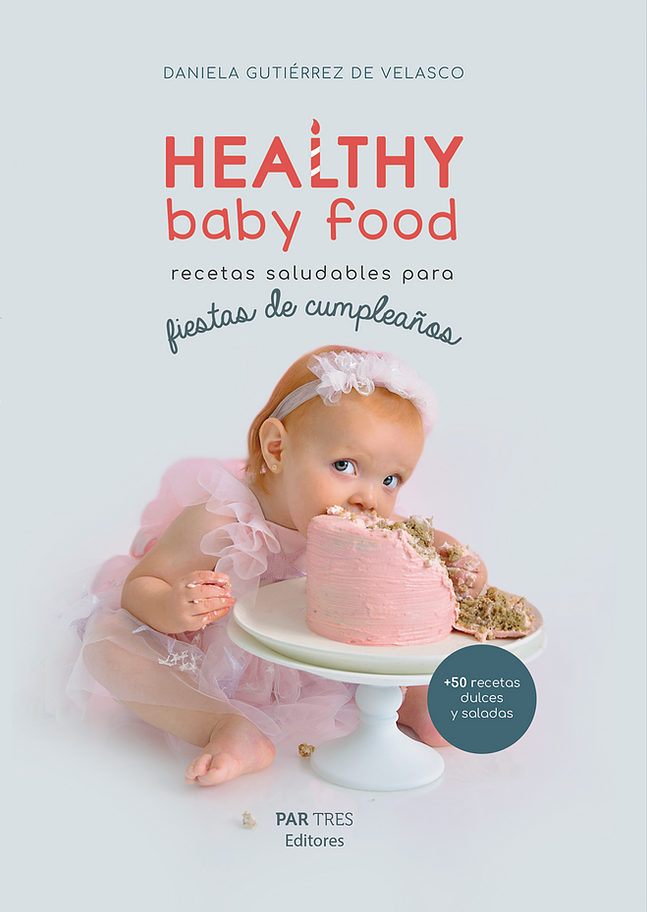Libro Healthy Baby Food